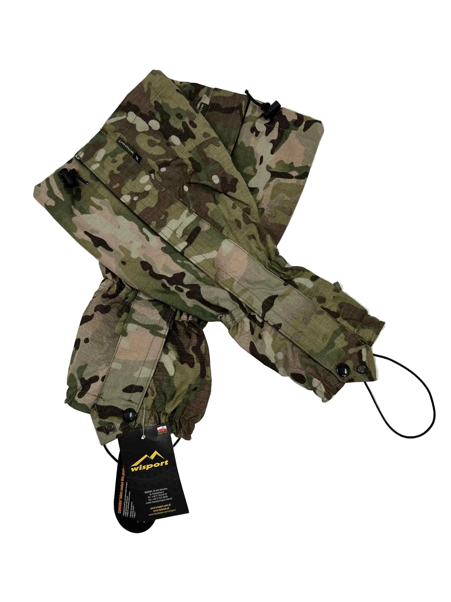 Yeti gaitors (Multicam)