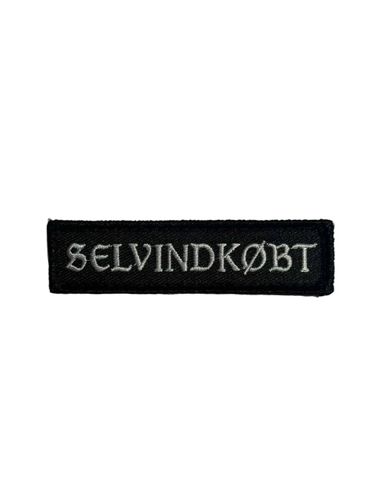Selvindkøbt 2.0 patch