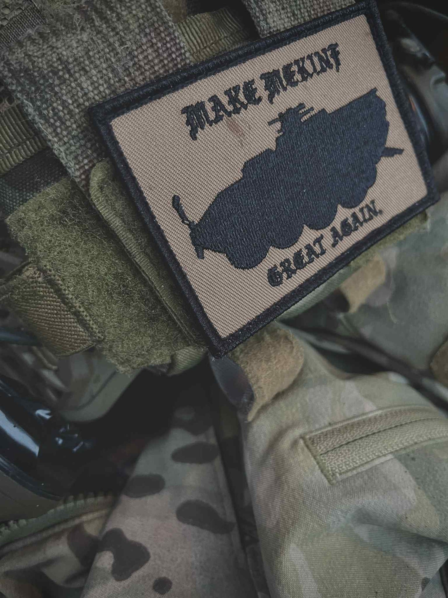 Make MEKINF great again patch