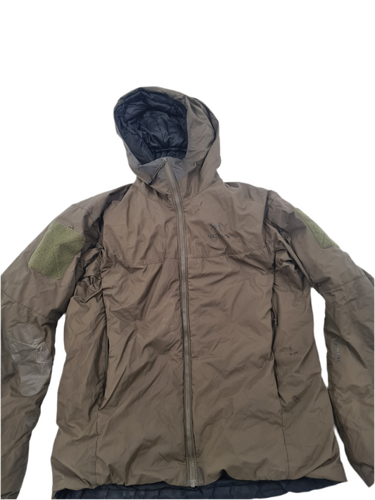 Arc´teryx cold WX ranger green str-M brugt