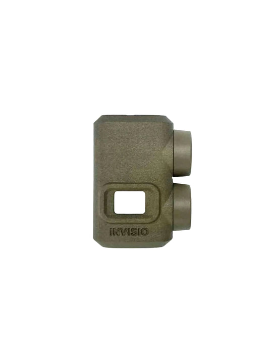V20 Cover with Guard Ring Buttons, Tan