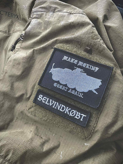Selvindkøbt 2.0 patch