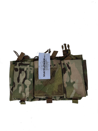 Mayflower quad 5.56 front placard