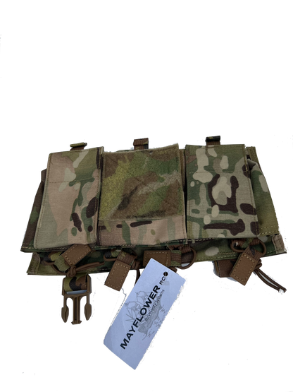 Mayflower quad 5.56 front placard