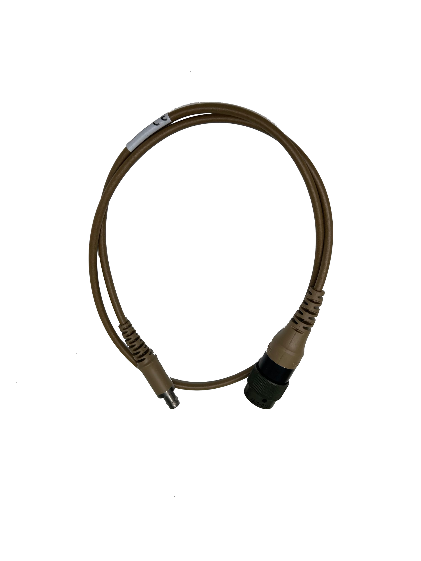 Com Cable - CC01 - 7-pin MIL C (Bowman 344/345/ 346) - Tan - 800mm