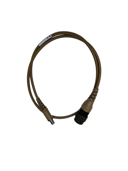 Com Cable - CC01 - 7-pin MIL C (Bowman 344/345/ 346) - Tan - 800mm