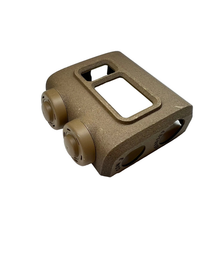V60 Cover with Standard Buttons, Tan