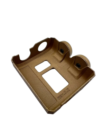 V60 Cover with Standard Buttons, Tan