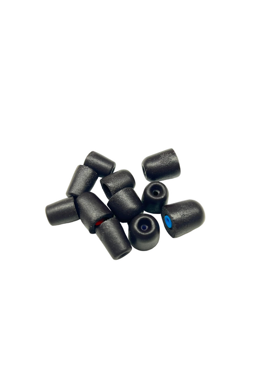 Invisio X7 foam tips (5 pak)