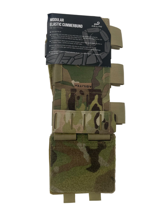 Agilite modular elastic cumberbunds