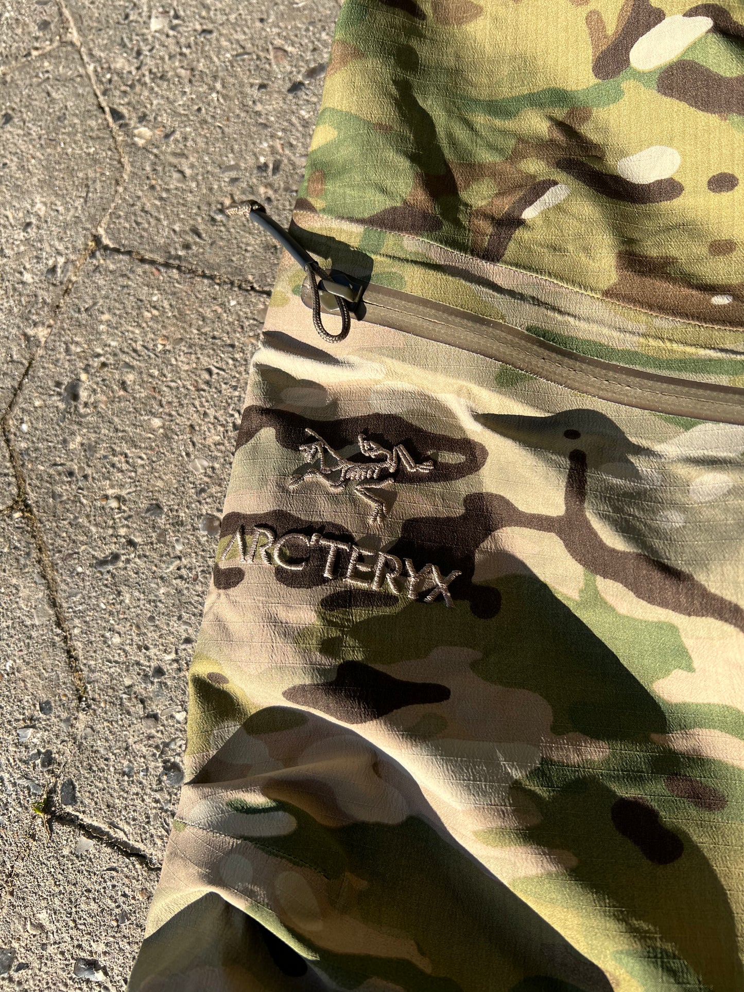 Arc'teryx LEAF Bibs (Multicam) - Regnbukser