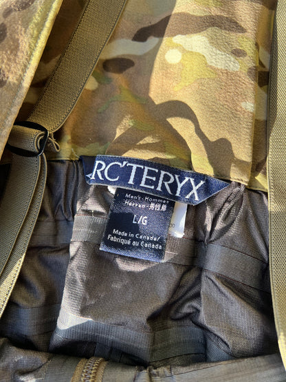 Arc'teryx LEAF Bibs (Multicam) - Regnbukser