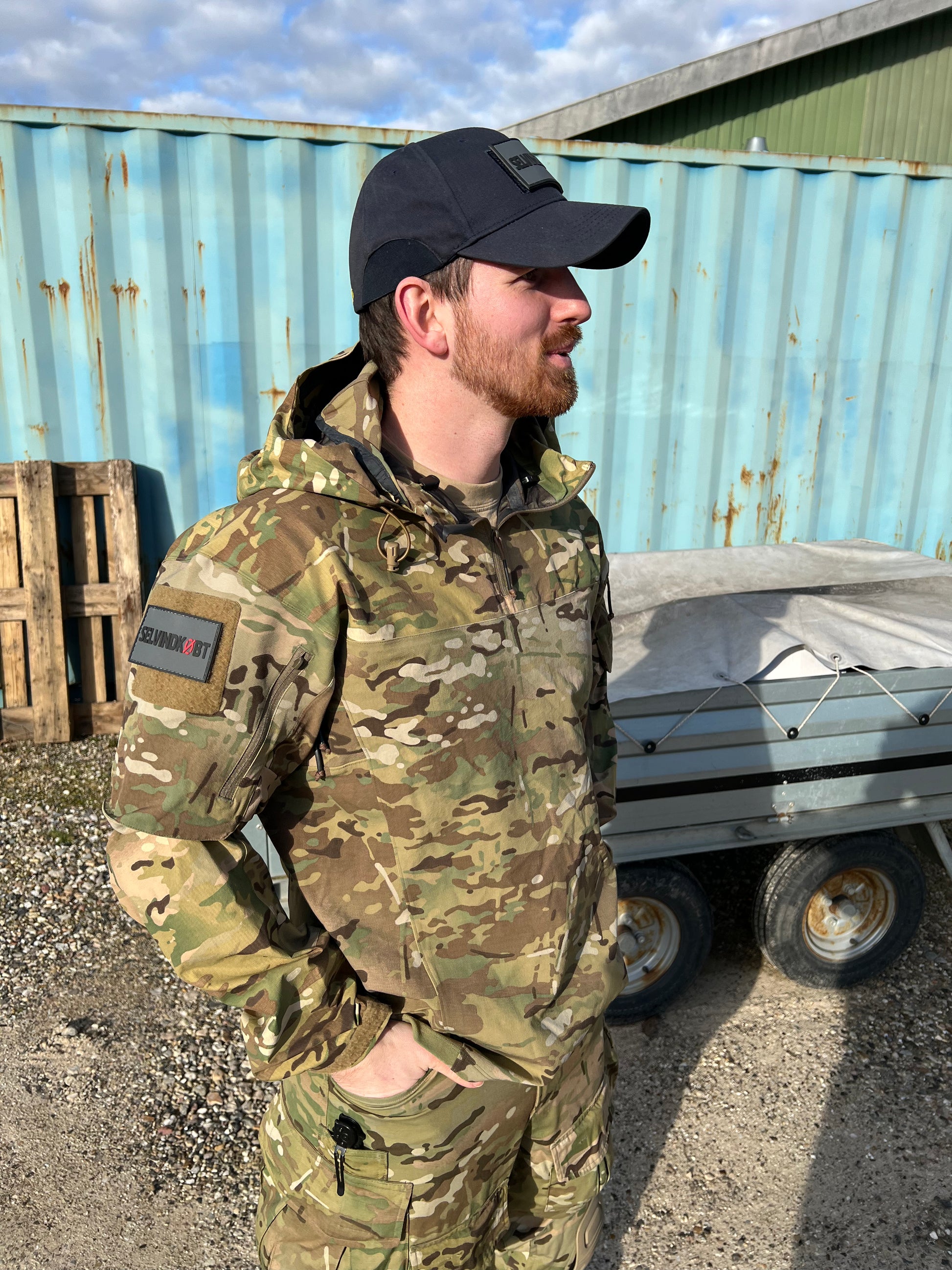 Arc'teryx LEAF Gryphon Halfshell Jacket - Multicam – Selvindkøbt Arc'teryx LEAF Gryphon Halfshell Jacket - Multicam – Selvindkøbt