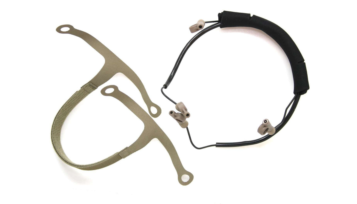 T7 Neckband Mount Kit, Tan