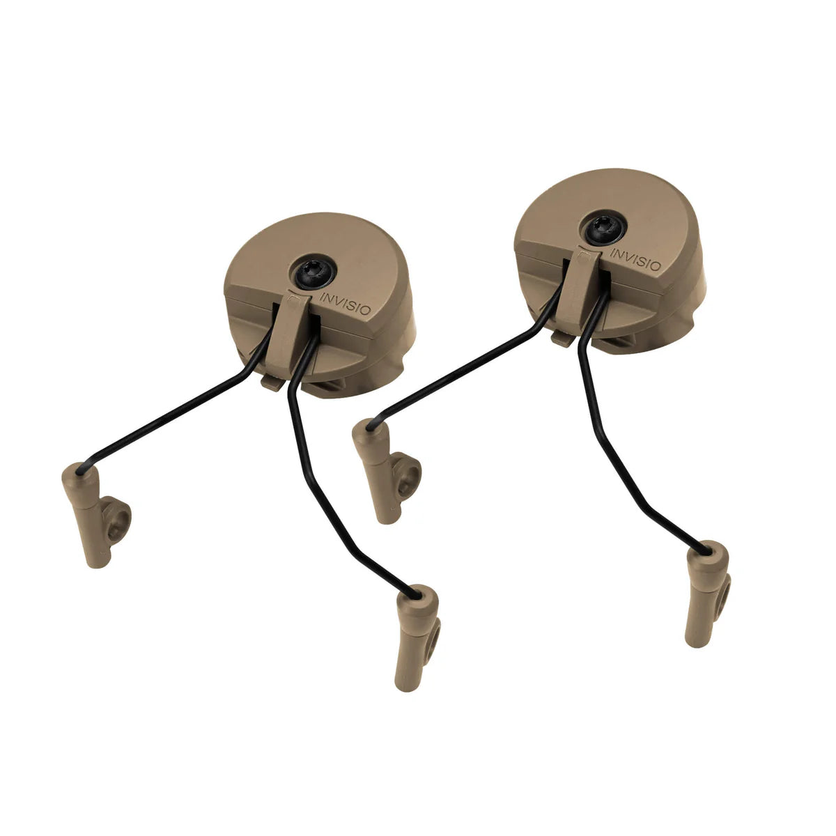 T7 Helmet Adapter Mount, Upper Rail, ARC, Tan