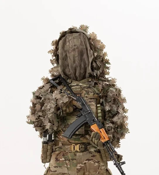 LAPA Camouflage cape Viper Hood V7