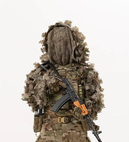 LAPA Camouflage cape Viper Hood V7