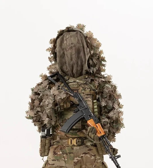 LAPA Camouflage cape Viper Hood V7