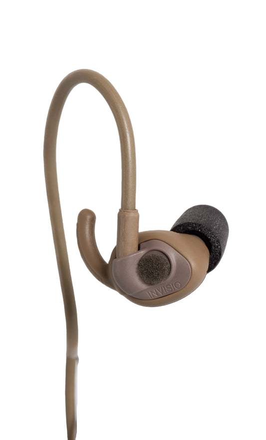 INVISIO X7 Headset, Tan