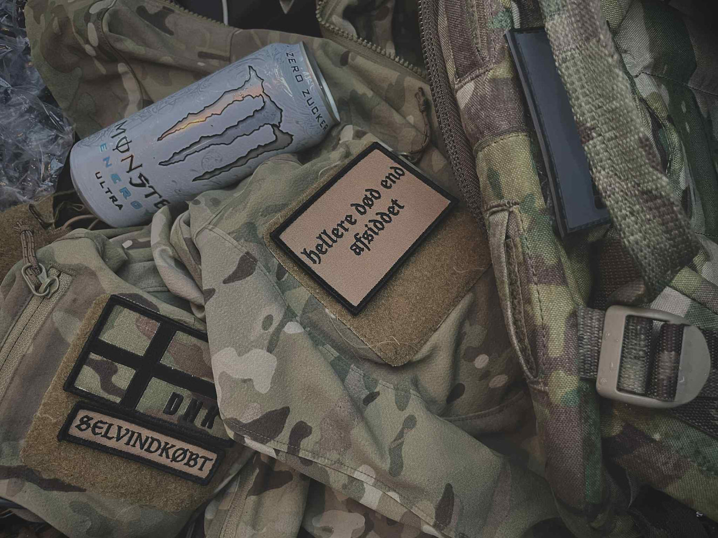 Hellere død end afsiddet patch