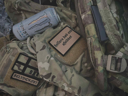 Hellere død end afsiddet patch