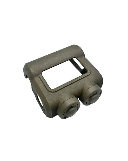 V50 Cover with Standard Buttons - Tan