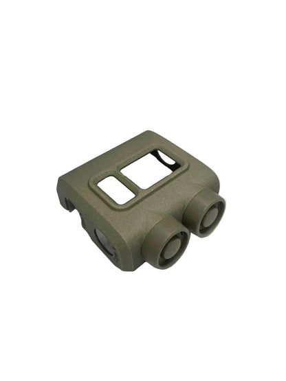V50 Cover with Guard Ring Buttons - Tan