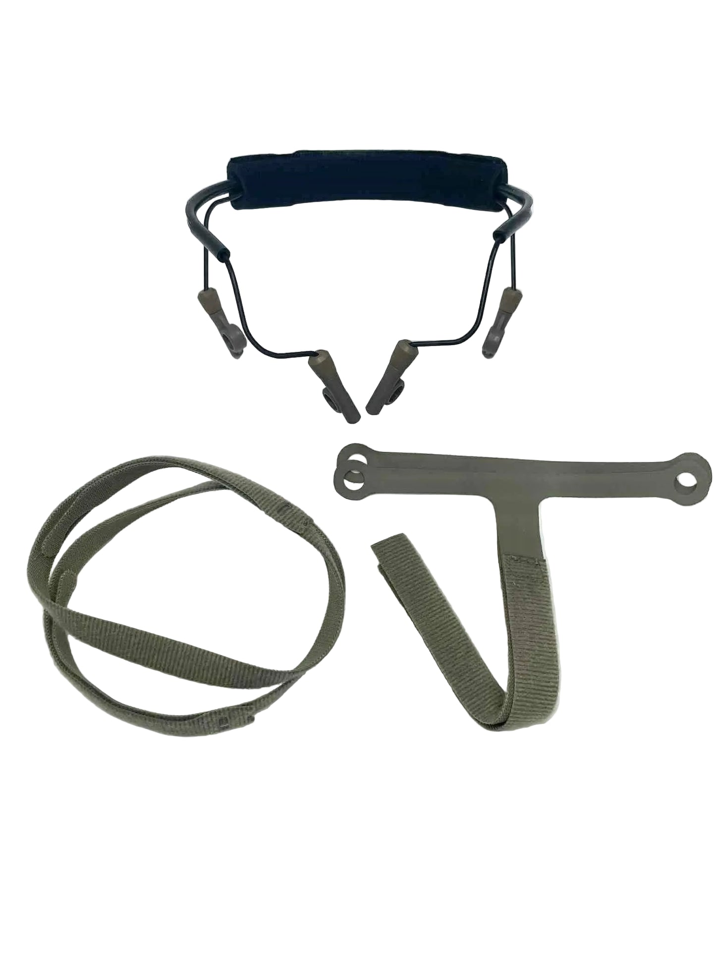 T7 Neckband Mount Kit, Tan