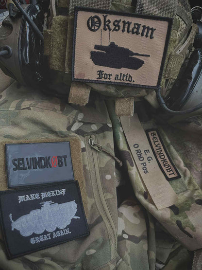 Oksnam for altid patch