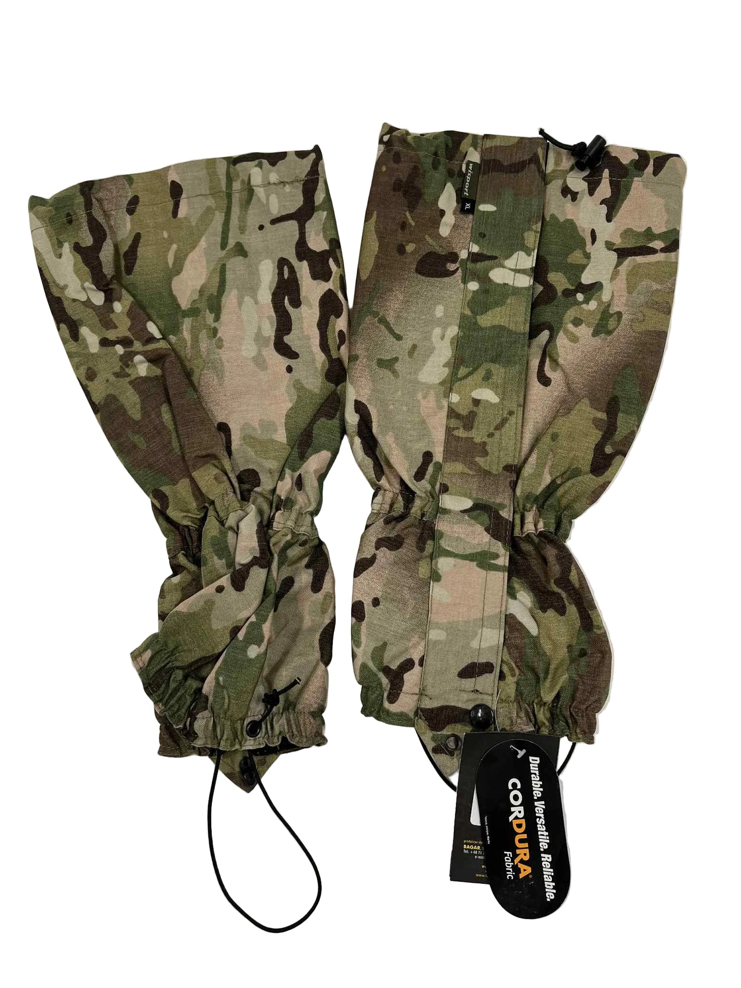 Yeti gaitors (Multicam)