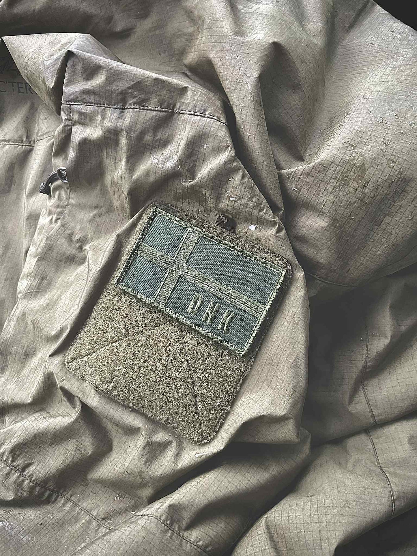 DNK patch OD grøn