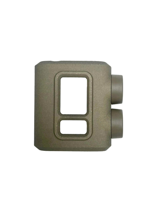 V50 Cover with Guard Ring Buttons - Tan