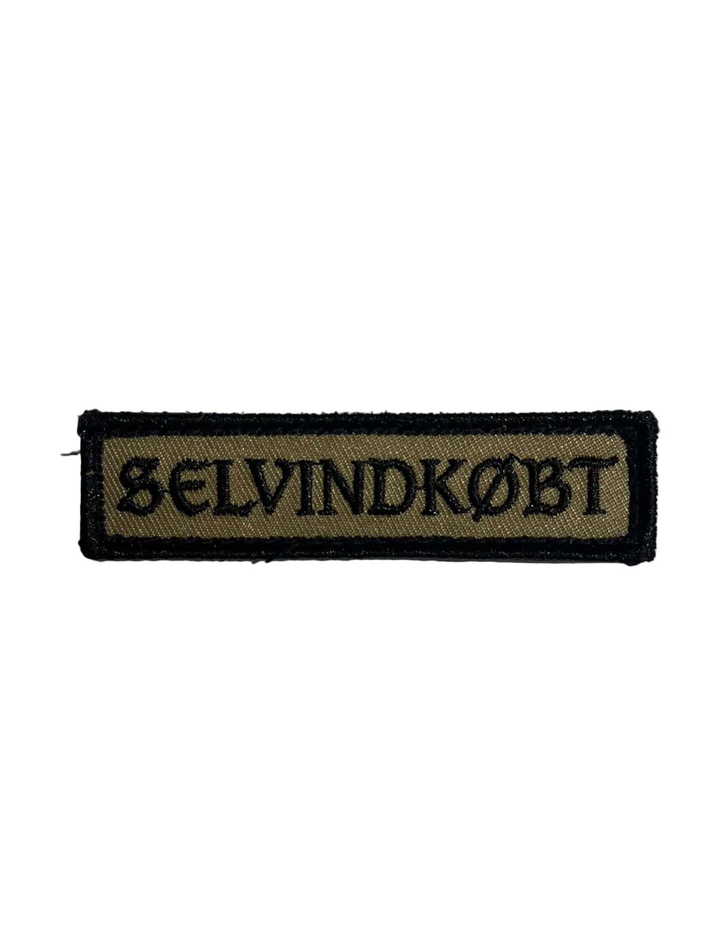 Selvindkøbt 2.0 patch