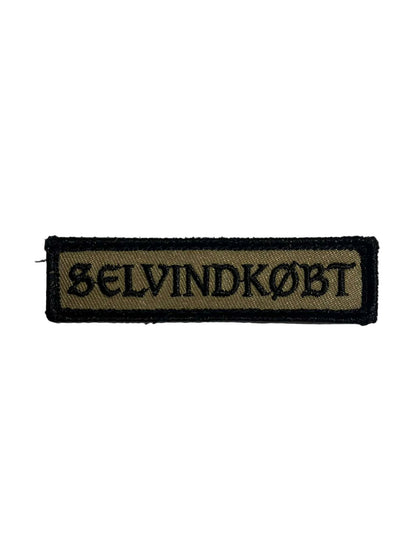 Selvindkøbt 2.0 patch