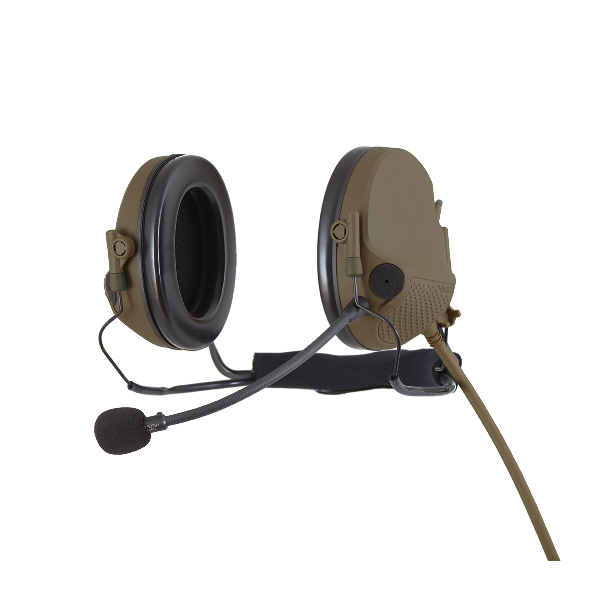 T7 Neckband Mount Kit, Tan