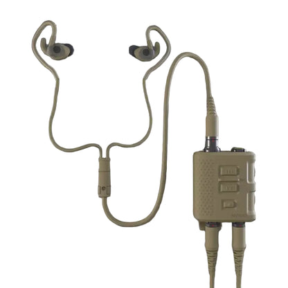 INVISIO X7 Headset, Tan
