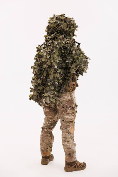 LAPA Camouflage Cape Viper Hood + cloak