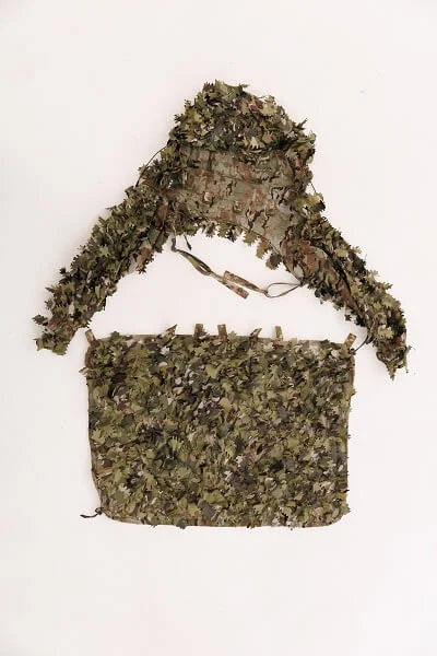 LAPA Camouflage Cape Viper Hood + cloak