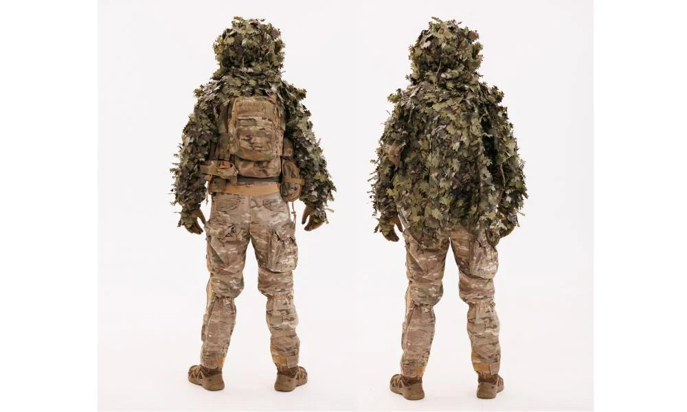 LAPA Camouflage Cape Viper Hood + cloak
