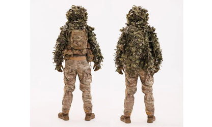 LAPA Camouflage Cape Viper Hood + cloak