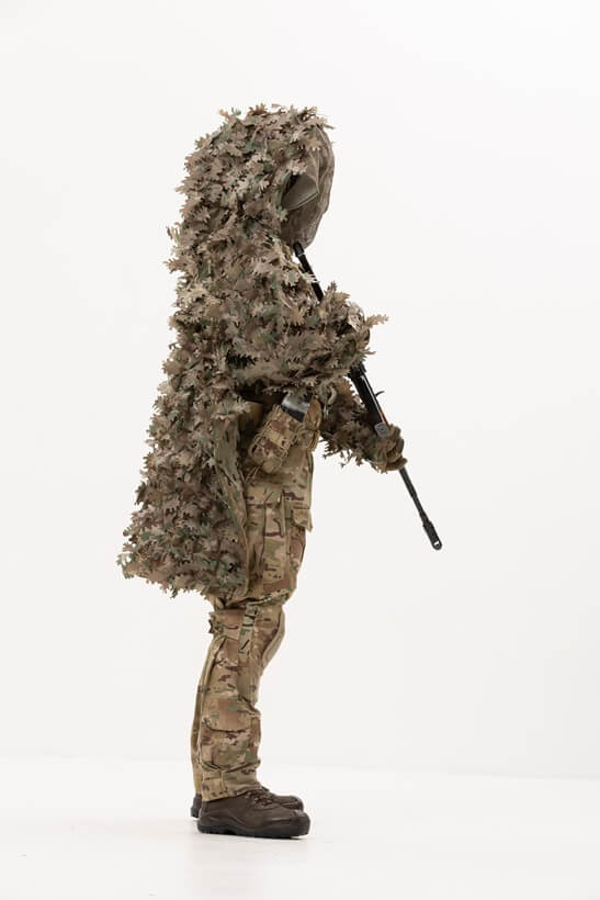 LAPA Camouflage Cape Viper Hood + cloak