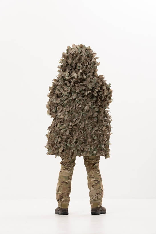 LAPA Camouflage Cape Viper Hood + cloak