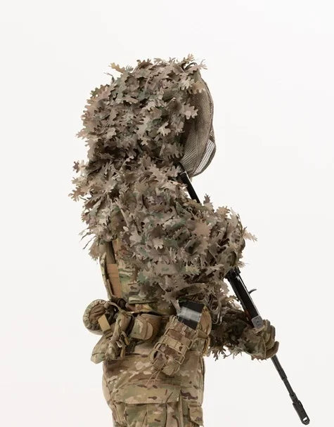 LAPA Camouflage cape Viper Hood V7